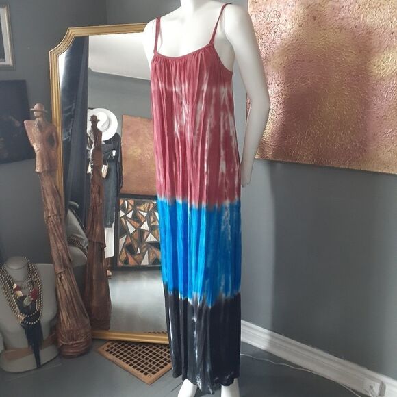 COPY - Zara Tie Dyed Maxi Dress - Picture 8 of 8